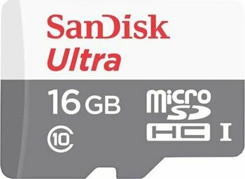 SanDisk Ultra SDSQUNS-016G-GN3MN Class 10 UHS-I 16 GB Micro SD Kart