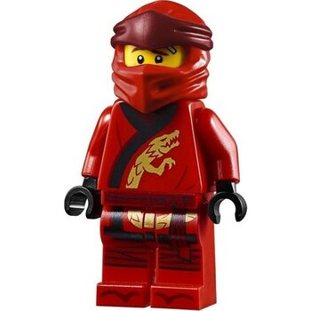 LEGO Ninjago - Kai Legacy Minifigür