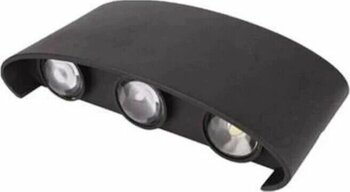 Cata Ct 8011 10w Dış Mekan Led Aplik 2700k Amber Çok Renkli