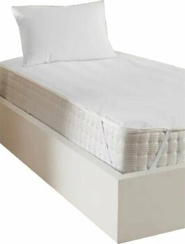 Evony Çift Kişilik Alez 200x200 Cm Sıvı Geçirmez Köşe Lastikli Micro Beyaz 200 X 200