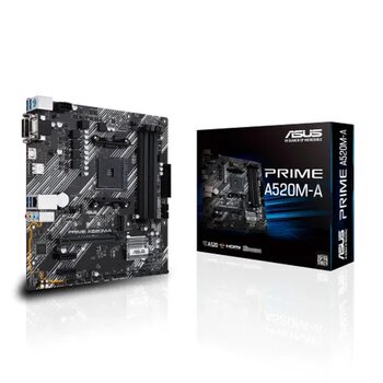Asus Prime A520M-A II DDR4 S+V+GL AM4 Anakart