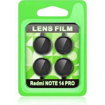 Eco Port Xiaomi Redmi Note 14 Pro 5g Raze Metal Kamera Lens - Siyah