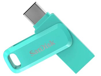 SanDisk SDDDC3-256G-G46G 256 GB Yeşil USB Flash Bellek