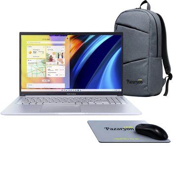 Asus Vivobook 15, Core I7-13620h, 24gb Ram, 1tb Ssd, 15.6" Win11+Office (Çanta&Mouse Hediyeli)