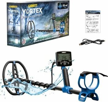 GARRET Garrett Vortex Vx9 Define Altın Metal Dedektörü