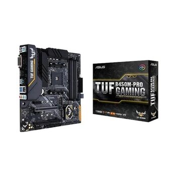 Asus Tuf B450m-pro Gamıng Amd Am4 Ddr4 Micro Atx Anakart