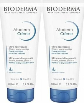 Bioderma Atoderm Cream Tube 2 X 200 Ml