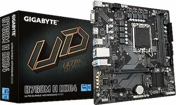 Gigabyte B760M-H Intel B760 DDR4 Anakart