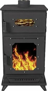 Etinova MS-K003 Odun, Pelet Siyah Katı Yakıt Sobası