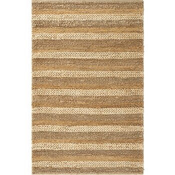 Cool Halı Naturals 1410 Natural Doğal Jüt Halı El Dokuma Hasır Halı Dekoratif Jüt Örgü Halı - Naturel - 200 x 300 cm