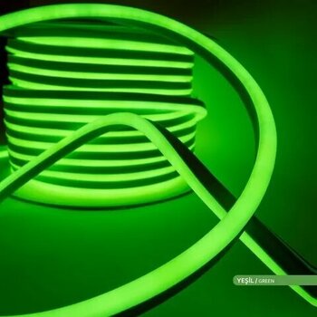 ACK 120 Ledli 220 V 7.5 W 50 m Led Neon Hortum Yeşil Işık