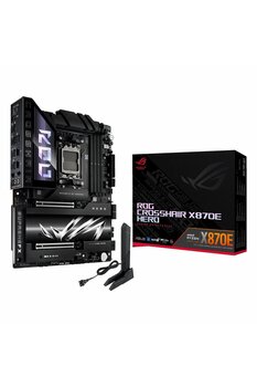 ASUS ROG Crosshair X870E Hero DDR5 (8600MHz)OC M.2 HDMI/USB-C PCIe 5.0 AM5 ATX Anakart