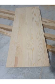 KV AHŞAP Masif Ahşap Panel 30x70 Ham Ahşap