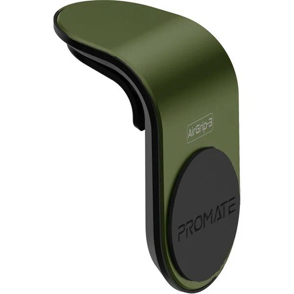 Promate Airgrip-3 Yeşil Araç Telefon Tutucu