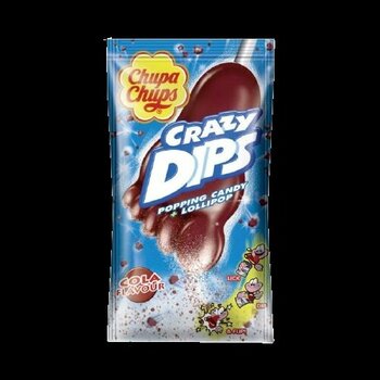 Chupa Chups Crazy Dips Cola 16 gr