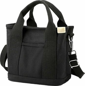 Cwecom Hbcs Melaleuca Kanvas Çanta Taşınabilir Messenger Çok Bölmeli Basit Moda Büyük Kapasiteli El Taşıma Küçük Çanta (Yurt Dışından) - Beyaz - Siyah