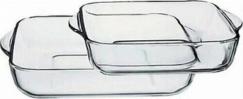 Paşabahçe 159028 2'li Kare Borcam Seti