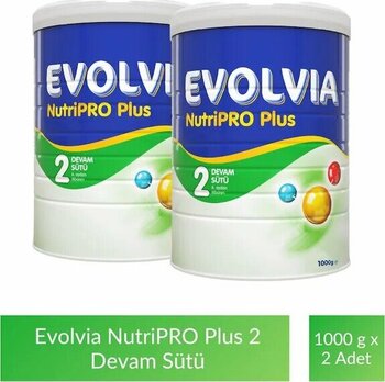 Evolvia Nutripro Plus 2 Devam Sütü 1000 Gr X 2 Adet