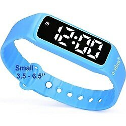 E-Vibra 8 Alarm Titreşimli Hatırlatma Saati Mavi