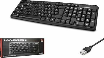 Hadron HDX2603 Siyah Kablolu Klavye