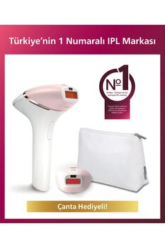 PhilipsBRI950/00 Lumea Lazer Epilasyon IPL Tüy Alma Cihazı,ÇantaHEDİYELİ,Kablolu/Kablosuz Kullanım