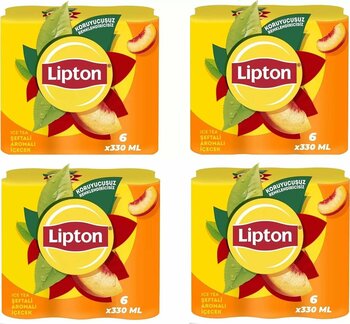 Lipton Soğuk Çay Şeftali 330 Ml X 24 Adet