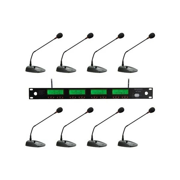 Provoice MT-8000-8K Kablosuz Kürsü Masa Mikrofonu