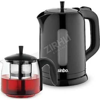 4 Adet Sinbo Elektrikli Çay Seti STM-5840