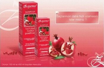 Zigavus Narlı Şampuan 450 Ml
