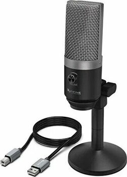 Fifine K670 Kablolu USB Stüdyo Kayıt Mikrofonu