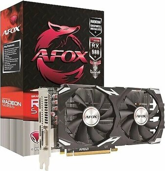 Afox RX580 2048SP AFRX580-8192D5H3-V2 256 Bit GDDR5 8 GB Ekran Kartı