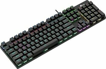 Lecoo KG1101 Siyah Mekanik Kablolu Oyuncu Klavyesi