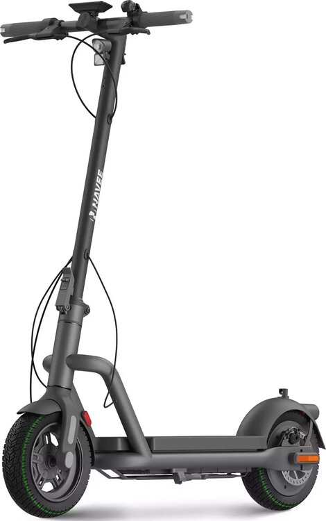Navee N65i Siyah 1000 W 25 km/h 65 km 10 inç Elektrikli Scooter