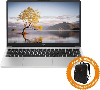 HP250 G10 8A541EA08 I7-1355U 64GB 512SSD 15.6" Fullhd W11P Taşınabilir BILGISAYAR-CNT009