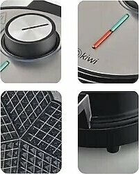 Kiwi KSM-2442 Waffle Makinesi