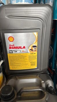 Shell Rimula R6 Lm 10W-40 - 20 Litre Yağ