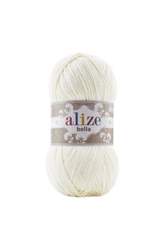 Alize Bella 62 Krem 100 Gr.