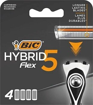 Bic Hybrid 5 Flex 4'lü Yedek Tıraş Bıçağı