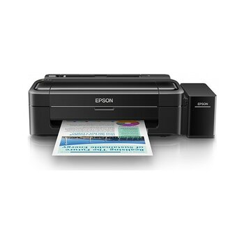 Epson L310 Uyumlu Kuşe Mürekkepli 4 Renk Bitmeyen Kartuşlu