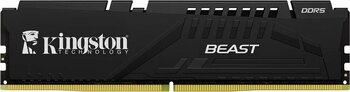 Kingston Beast KF560C36BBE2/16TR 16GB DDR5 6000MHz CL36 Masaüstü Bellek