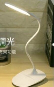 Elba Q3 Beyaz LED USB Masa Lambası