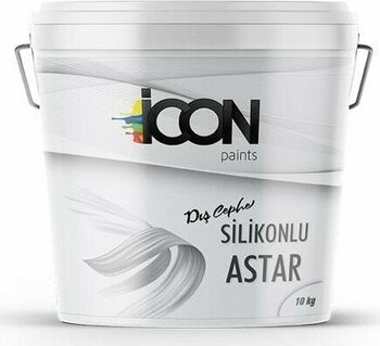 Icon Silikonlu Astar 10 Kg. Dış Cephe Astar Boya