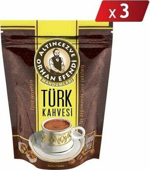 Altıncezve Orhan Efendi Türk Kahvesi 100 G - Doypack - 3lü Paket - 300 gr
