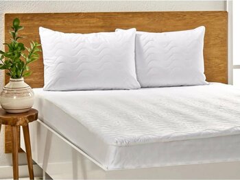 Taç Tek Kişilik Kapitoneli Fitted Yatak Alez