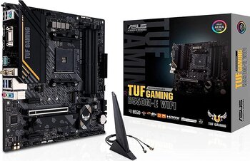 Asus TUF Gaming B550M-E Wi-Fi AMD AM4 DDR4 Micro ATX Anakart