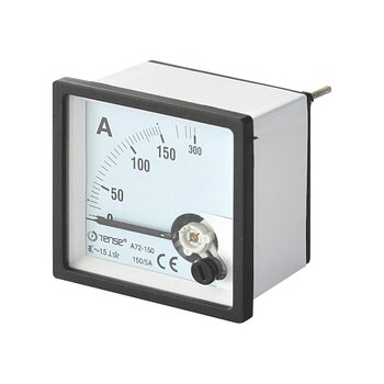 50a Analog Direk Ampermetre 72x72mm