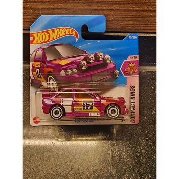 Hot Wheels 1/64 Ford Escort