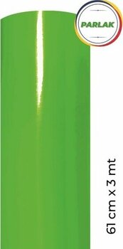Parlak Yeşil Kendinden Yapışkanlı Kaplama Folyosu 61 Cm X 3 Mt