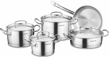 Korkmaz Proline A1150 9 Parça Tencere Seti