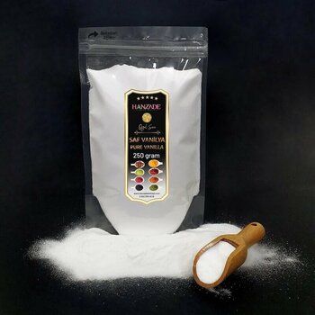 Hanzade Bitkisel Saf Vanilya Şekersiz 250 G
